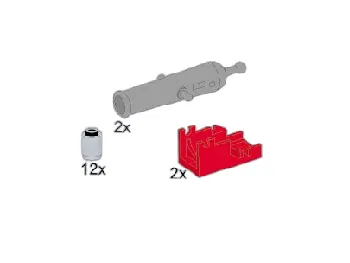 LEGO Cannons set