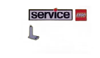 LEGO Shunting Trip Posts and Signal set