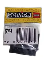 LEGO Bogie Plates, Black set