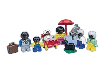 LEGO African Family set