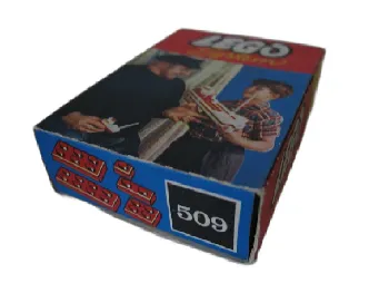 LEGO 38 Slimbricks Assorted Sizes set