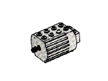 LEGO 4.5v TECHNIC Motor set