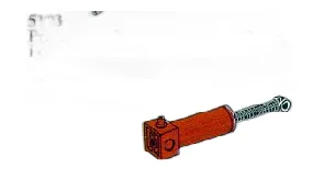 LEGO Pneumatic Spring Cylinder, 48 mm set