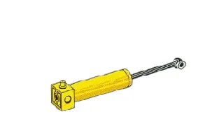 LEGO Pneumatic Cylinder, 64 mm set