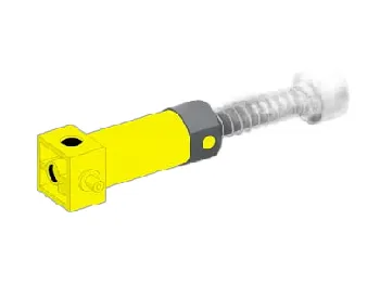 LEGO Pneumatic Pump 2 Cylinder set box