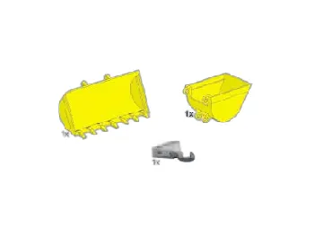 LEGO Lifting Grabs, Crane Hook set