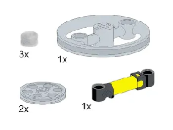 LEGO Compressor Pump set