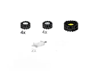LEGO Wheels and Bearings set