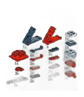 LEGO Hinges, Couplings, Turntables set