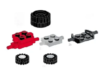 LEGO Wheels, Bearings and Suspension set