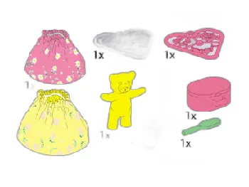 LEGO Belville Accessories set