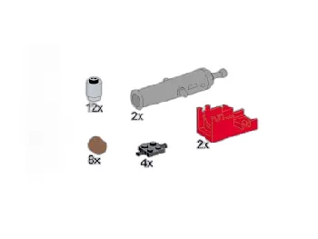 LEGO Cannons with Wheels set