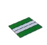 LEGO Straight Runways set