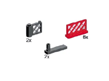 LEGO Fences and Gates set