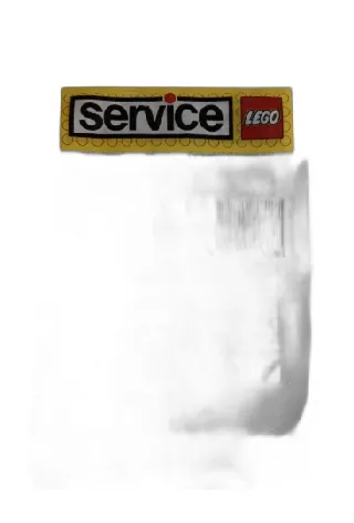 LEGO Hinges, Turntables and Couplings set