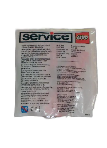 LEGO Bricks with Groove and Garage Panels set