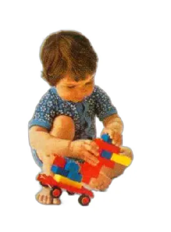 LEGO Bricks, Half Bricks and Trolley set