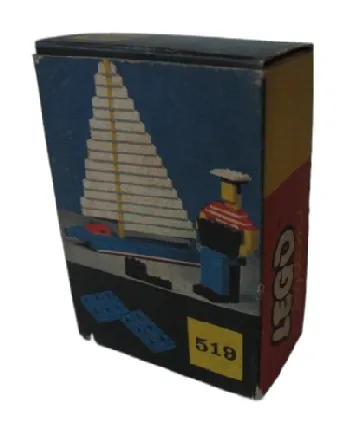 LEGO 2 x 3 Plates (cardboard box version) set