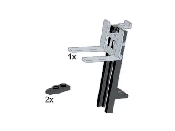 LEGO Hinge Plate, Fork-Lift set