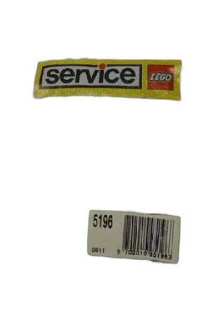 LEGO Crane, Crane Hooks and Ladders set