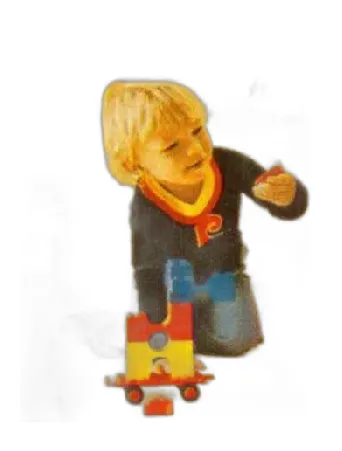 LEGO Bricks, Half Bricks, Arches, Trolley set