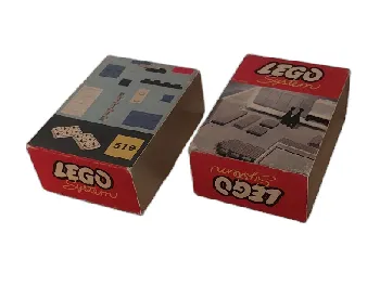 LEGO 2 x 3 Plates - Black (architectural hobby und modelbau version) set