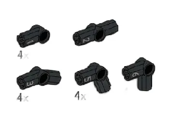 LEGO Angle Pieces set