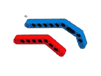 LEGO Angle Beams set