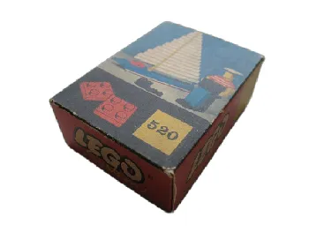 LEGO 2 x 2 Plates - Blue (cardboard box version) set