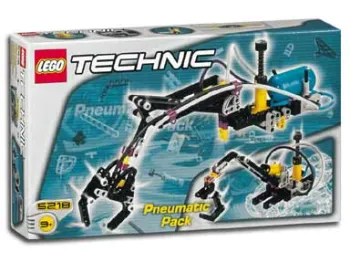 LEGO Pneumatic Pack set