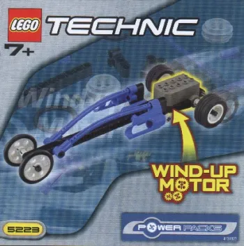 LEGO Wind-up Motor set box