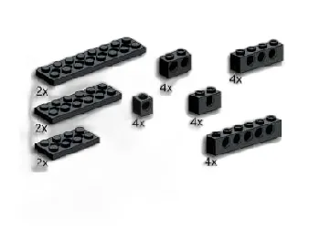 LEGO Small Beams and Plates set box