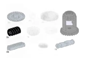 LEGO Gears & Differentials set