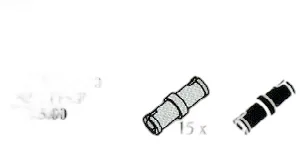 LEGO Connector Pegs / Connectorpegs set