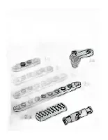 LEGO Plates, Gear Racks, etc. set