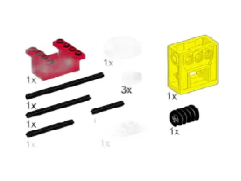 LEGO Worm Gear Boxes set