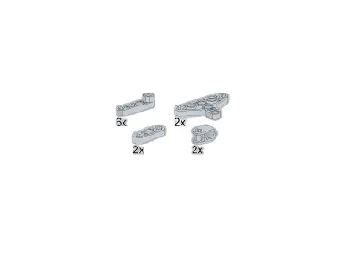 LEGO Liftarms & Triangles set