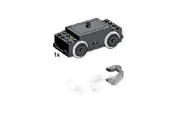 LEGO Electric Train Motor set