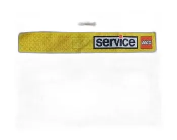 LEGO Wagon Plate 6 x 28 set