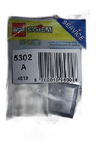 LEGO Bogieplates, Black set