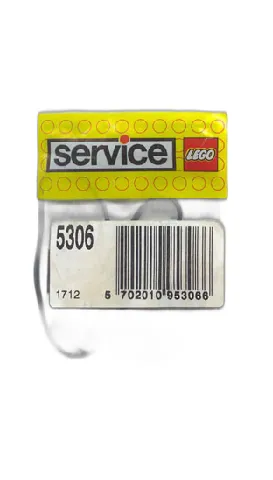 LEGO Plates 2x2 with Wire 9 V 26 cm set box