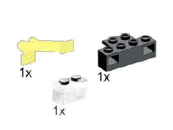 LEGO Head Light Brick set box