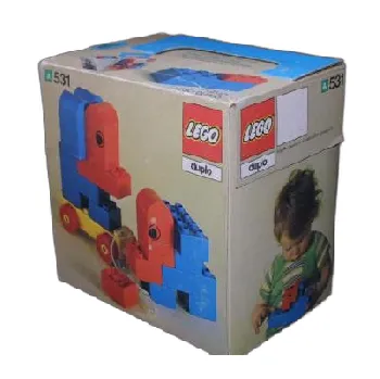 LEGO Elephants set