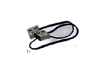 LEGO 9V Wires (25.6 cm) set