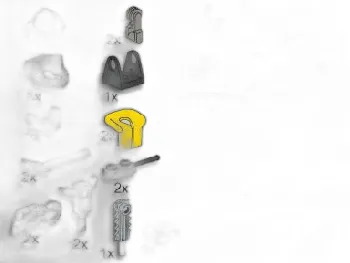 LEGO RES-Q Equipment (Tools) set