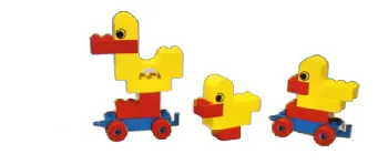 LEGO Pull-Along Ducks set