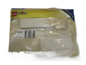LEGO Large Plates set