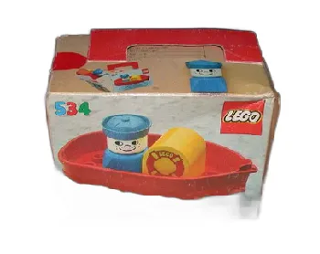 LEGO Bath-Toy Boat set
