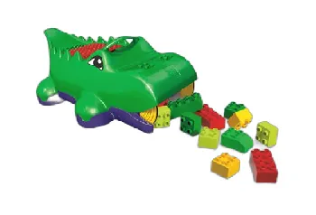 LEGO Block-O-Dile set