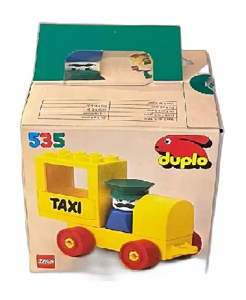 LEGO Taxi set